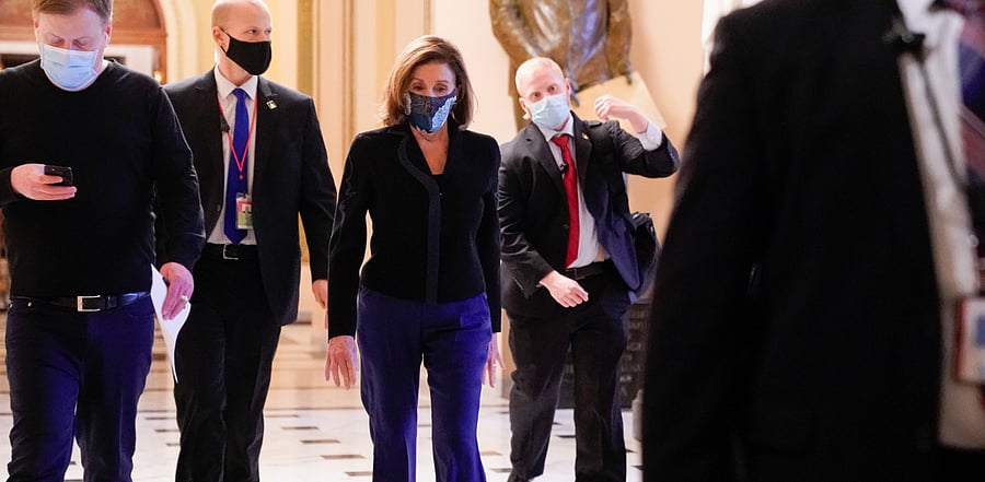 Pictured: US House Speaker Nancy Pelosi. Credit: Reuters