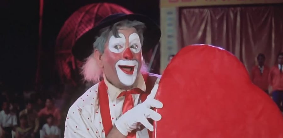 Raj Kapoor in 'Mera Naam Joker'. Credit: Screengrab/YouTube