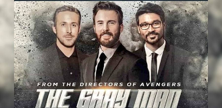 The official post of 'The Gray Man'. Credit: Twitter/Netflix