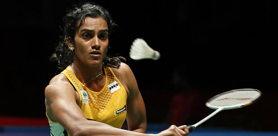 Sindhu is currently in London working with sports nutritionist Rebecca Randell of the Gatorade Sports Science Institute and training with Badminton England's Toby Penty and Rajiv Ouseph at the National Training Centre. Credit: AP/PTI
