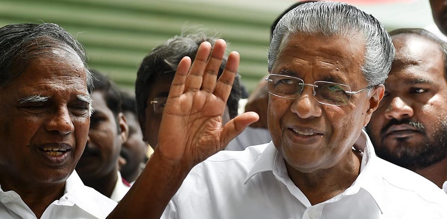 Kerala Chief Minister Pinarayi Vijayan. Credit: PTI Photo