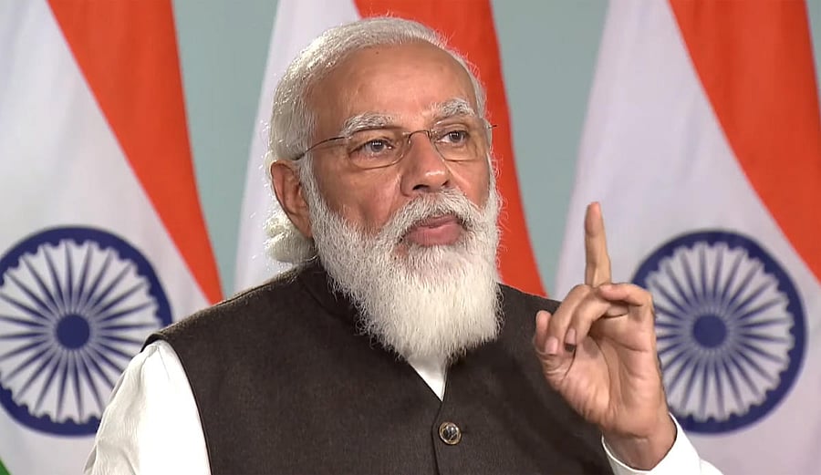 Prime Minister Narendra Modi. PTI File Photo