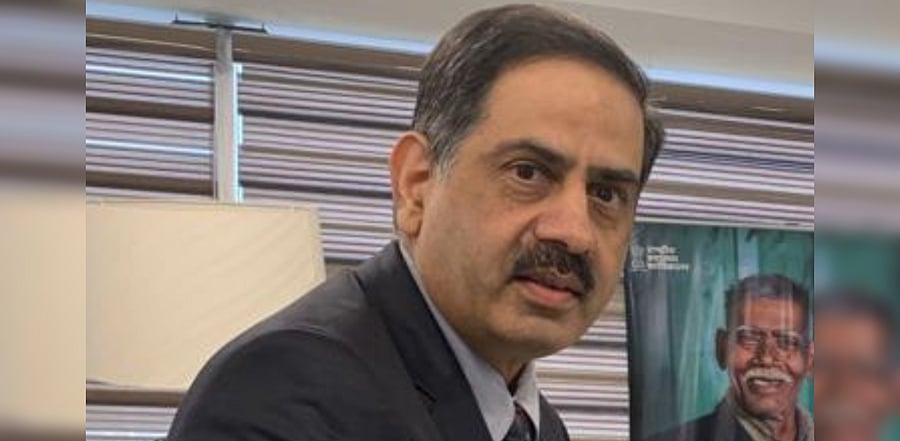 Indian Council of Medical Research (ICMR) Director General Balram Bhargava. Credit: Twitter/@ProfBhargava