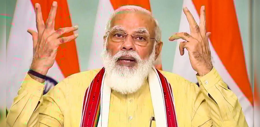 Prime Minister Narendra Modi. Representative image/Credit: PTI Photo