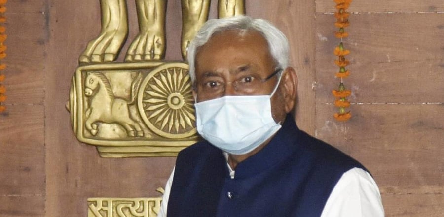 Bihar CM Nitish Kumar. Credit: PTI.