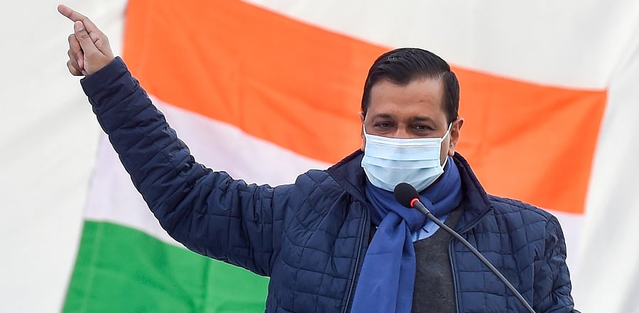 Delhi Chief Minister Arvind Kejriwal. Credit: PTI Photo