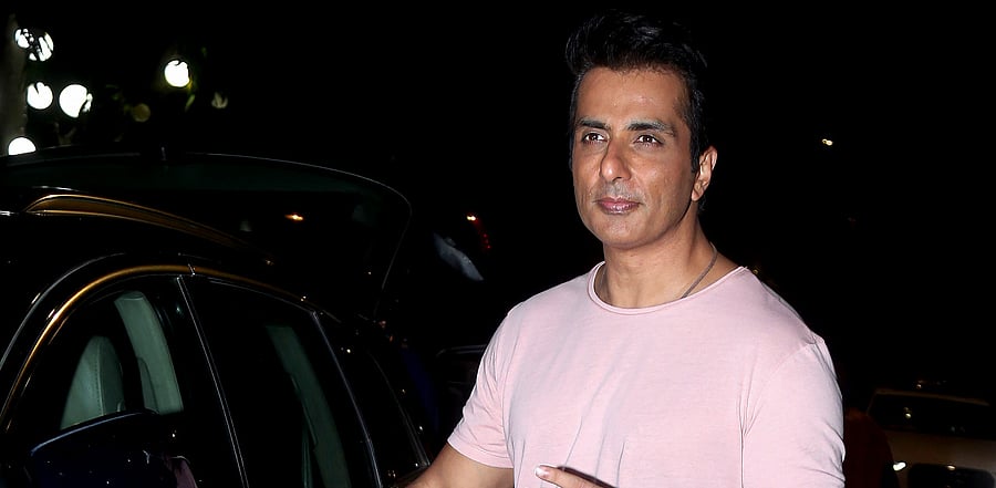 Bollywood actor Sonu Sood. Credit: PTI Photo