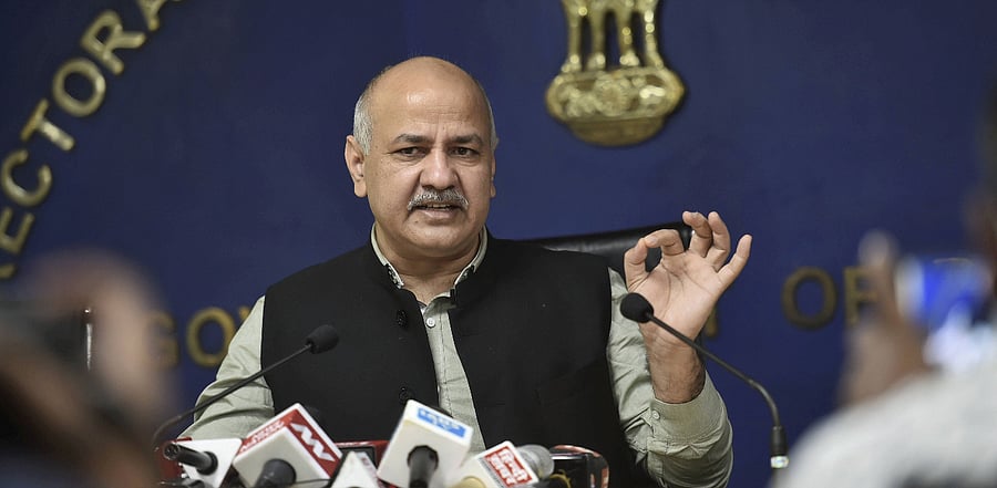 Delhi Deputy Chief Minister Manish Sisodia. Credit: PTI File Photo