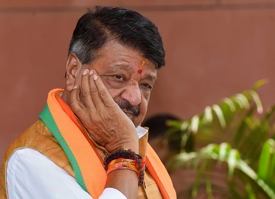 BJP leader Kailash Vijayvargiya. Credit: PTI File Photo