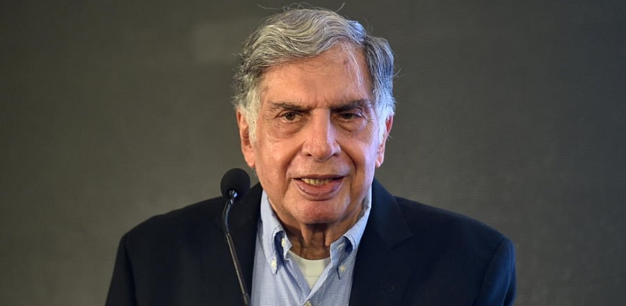 Ratan Tata. Credit: PTI file photo.