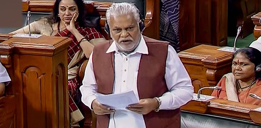 Union Minister Rupala (pictured) urged farmers to have faith in PM Modi and let the farm laws get implemented first. Credit: PTI