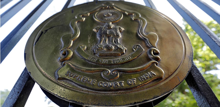 The Supreme Court of India in New Delhi. Credit: Reuters File Photo