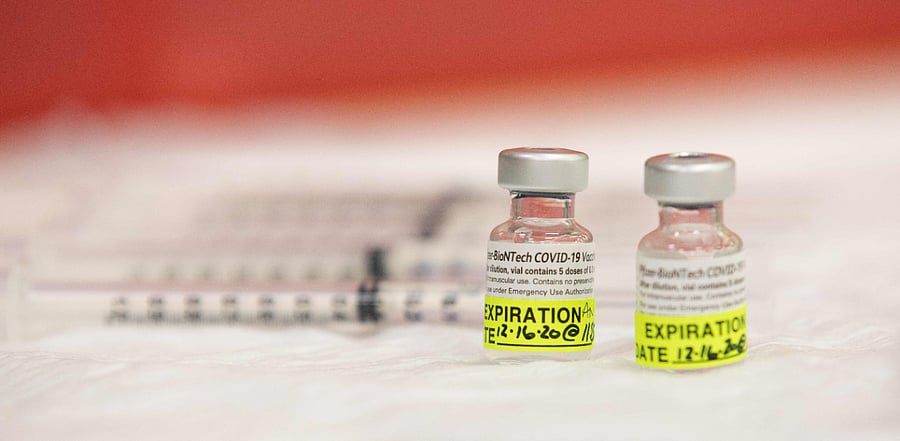 At least one million people have already received a jab in China after vaccine candidates were approved for "emergency use". Credit: AFP