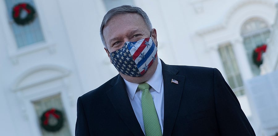 US Secretary of State Mike Pompeo. Credit: AFP Photo