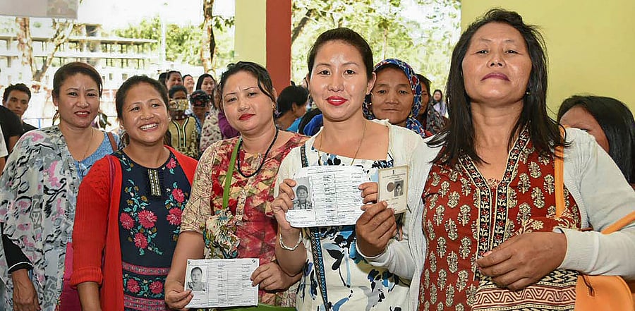 Local elections are set to be conducted in Arunachal Pradesh on December 22. Credit: PTI