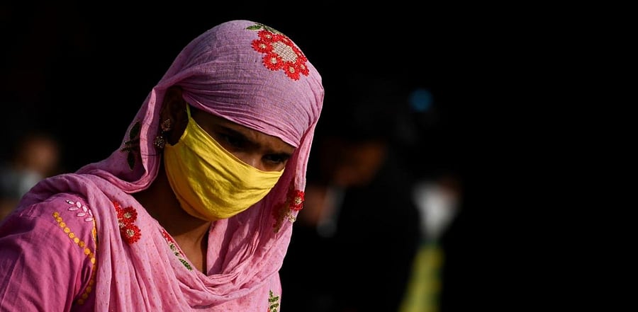 The Union Health Ministry said that 95,20,827 people have so far recovered from the infection. Credit: AFP Photo