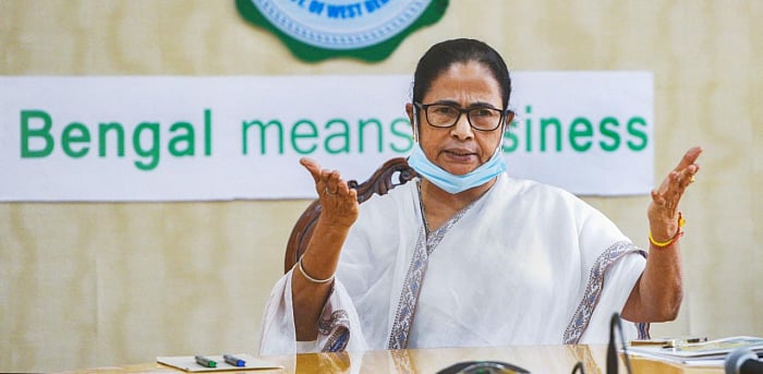 West Bengal Chief Minister Mamata Banerjee. Credit: PTI Photo