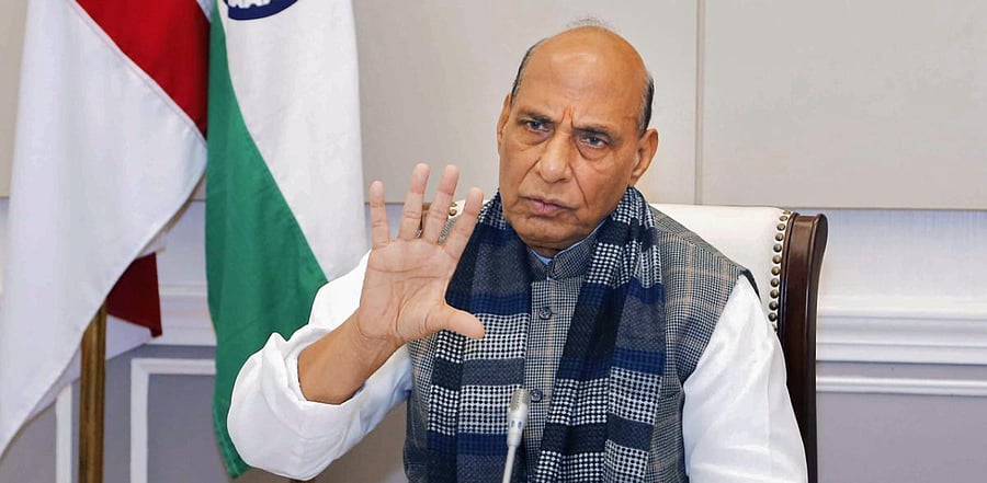Defence Minister Rajnath Singh. Credit: PTI Photo