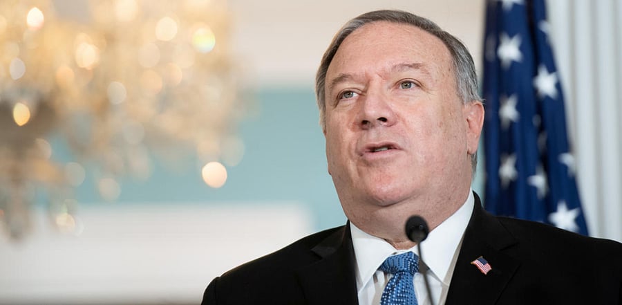 U.S. Secretary of State Mike Pompeo. Credit: Reuters Photo