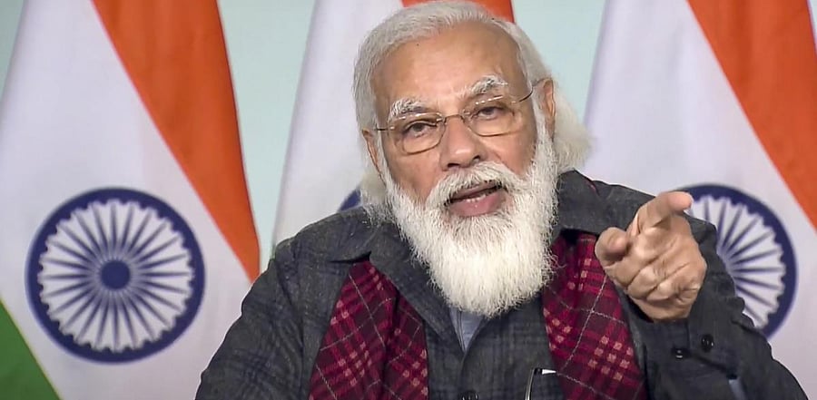 Prime Minister Narendra Modi. Credit: PTI Photo