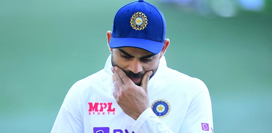 Indian captain Virat Kohli. Credit: Reuters Photo