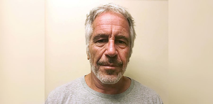 Jeffery Epstein. Credit: AP/PTI.