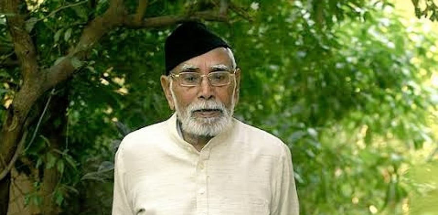 Madhav Govind Vaidya. Credit: Twitter/@rajeshpadmar.