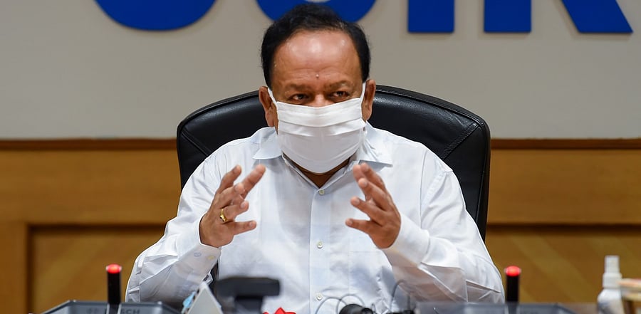 Union Health Minister Dr Harsh Vardhan. Credit: PTI Photo