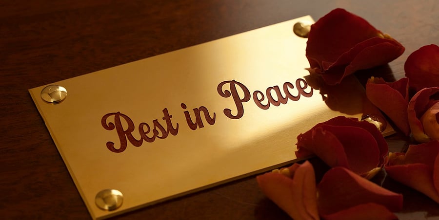 He is survived by his wife Dhanalakshmi, son Vishwas and daughter Bhavana. Credit: iStock Photo