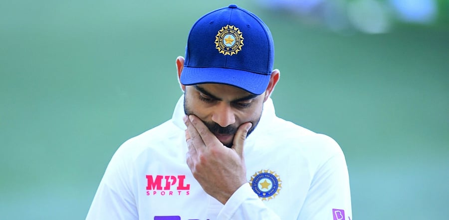 Indian captain Virat Kohli. Credit: Reuters Photo