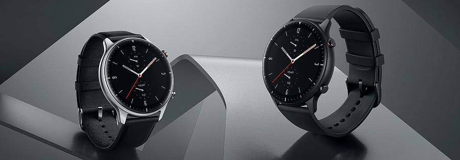 The new Amazfit GTR 2 series smartwatches. Credit: Huami