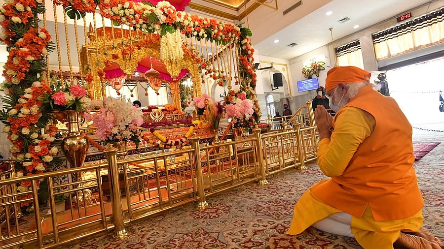 Prime Minister Narendra Modi. Credit: Twitter/@narendramodi