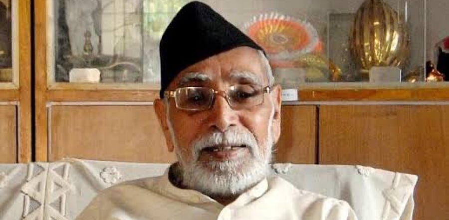 Madhav Govind Vaidya. Credit: Twitter/@ManmohanVaidya