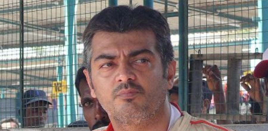 Actor Ajith Kumar. Credit: Wikimedia Commons