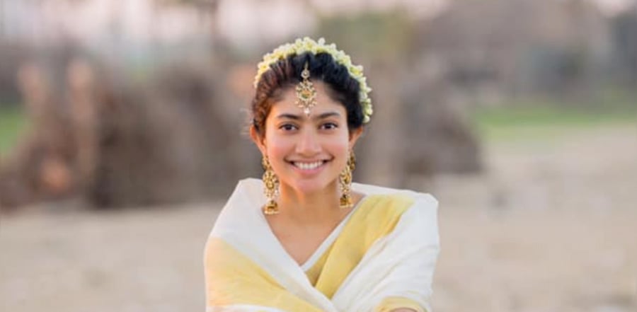 Actor Sai Pallavi. Credit: Facebook/SaiPallavi