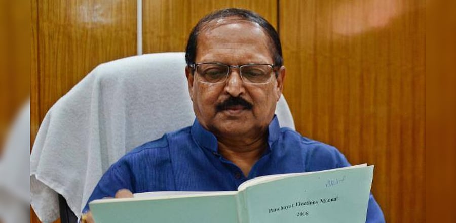 TMC MLA Subrata Mukherjee. Credit: Facebook/Subrata Mukherjee