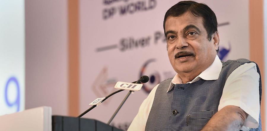 Union minister Nitin Gadkari. Credit: PTI Photo