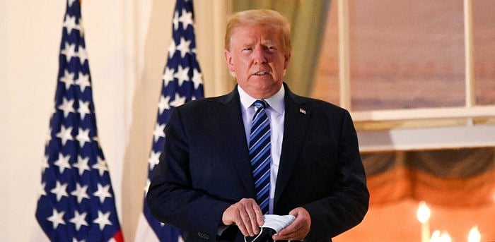 US President Donald Trump. Credit: Reuters Photo