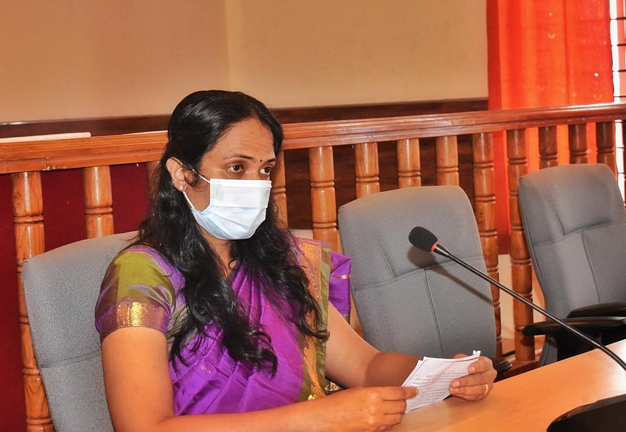 Deputy Commissioner Annies Kanmani Joy