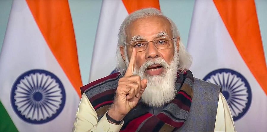 Prime Minister Narendra Modi. Credit: PTI