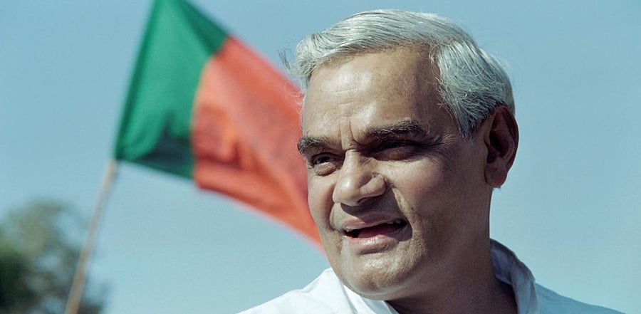 Atal Bihari Vajpayee. Credit: AFP file photo.