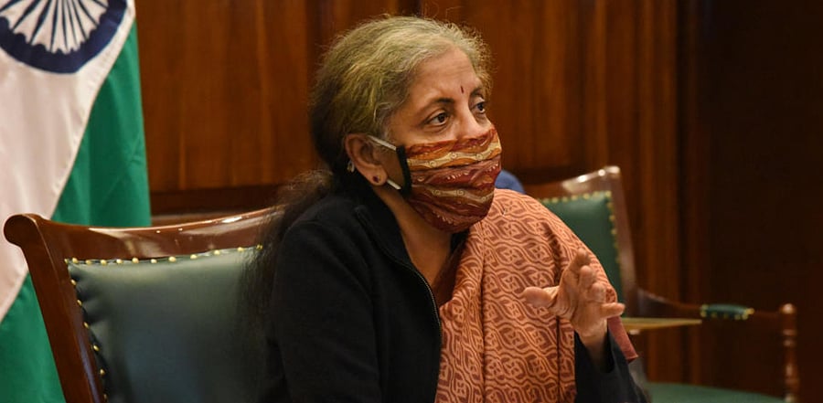 Finance Minister Nirmala Sitharaman. Credit: PTI Photo
