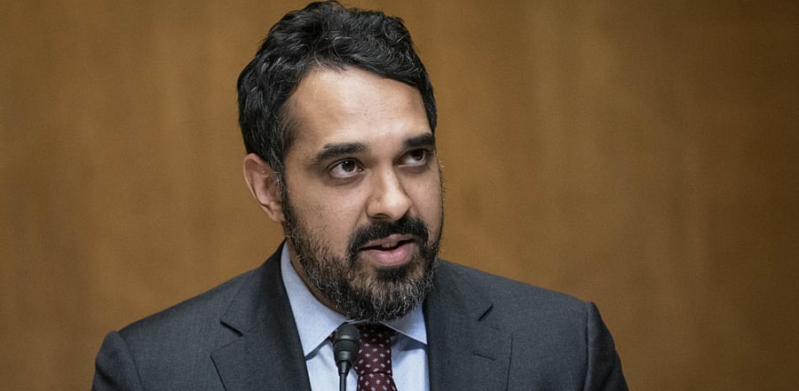 Bharat Ramamurti. Credit: AFP Photo