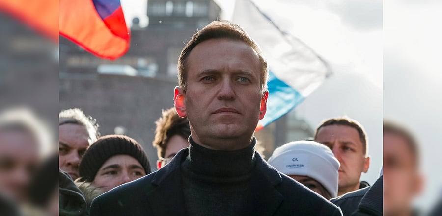  Russian opposition politician Alexei Navalny. Credit: Reuters File Photo