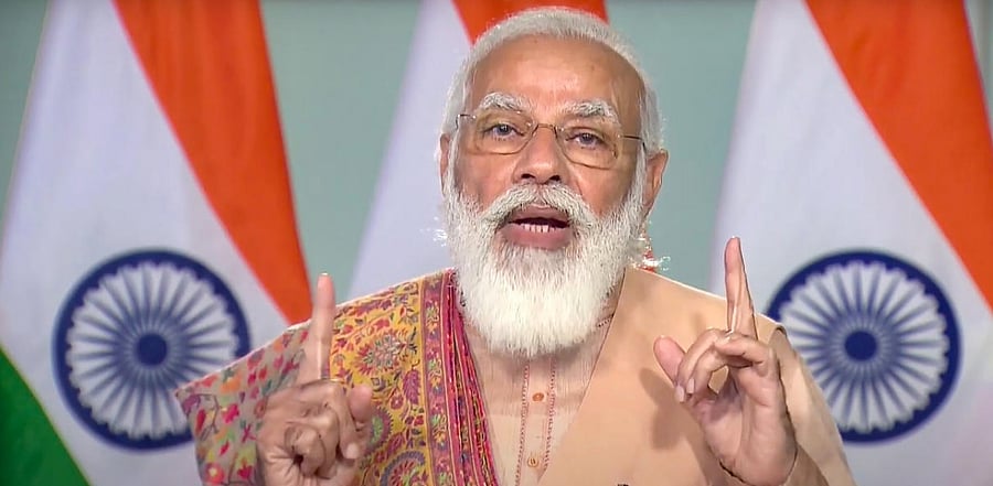 PM Narendra Modi. Credit: PTI file photo.