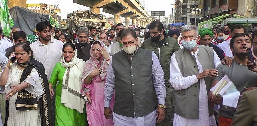 Abhay Singh Chautala. Credit: PTI.