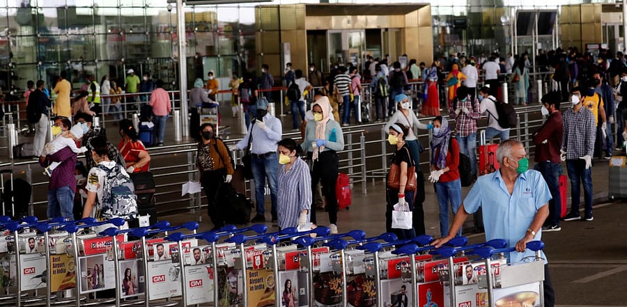 Meanwhile, a passenger, who returned to Chennai from Britain via New Delhi, has tested positive for the novel coronavirus. Credit: Reuters Photo