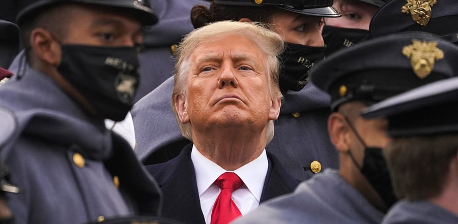 US President Donald Trump. Credit: AP/PTI Photo