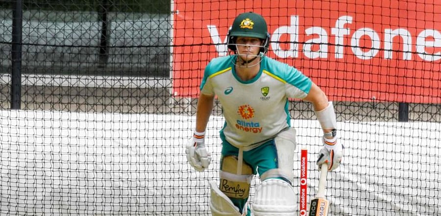 mith was also asked about legendary Australian spinner Shane Warne's view that red ball is "pathetic" and pink ball should replace it in all Tests. He disagreed with the idea. Credit: AFP File Photo