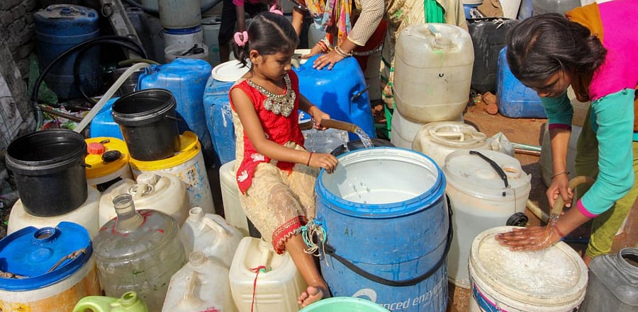 According to the applicant, DJB officers should supervise the water filling process, an operator cabin should be set up and a CCTV camera should also be installed to enable the monitoring by the executive engineer concerned. Credit: PTI File Photo